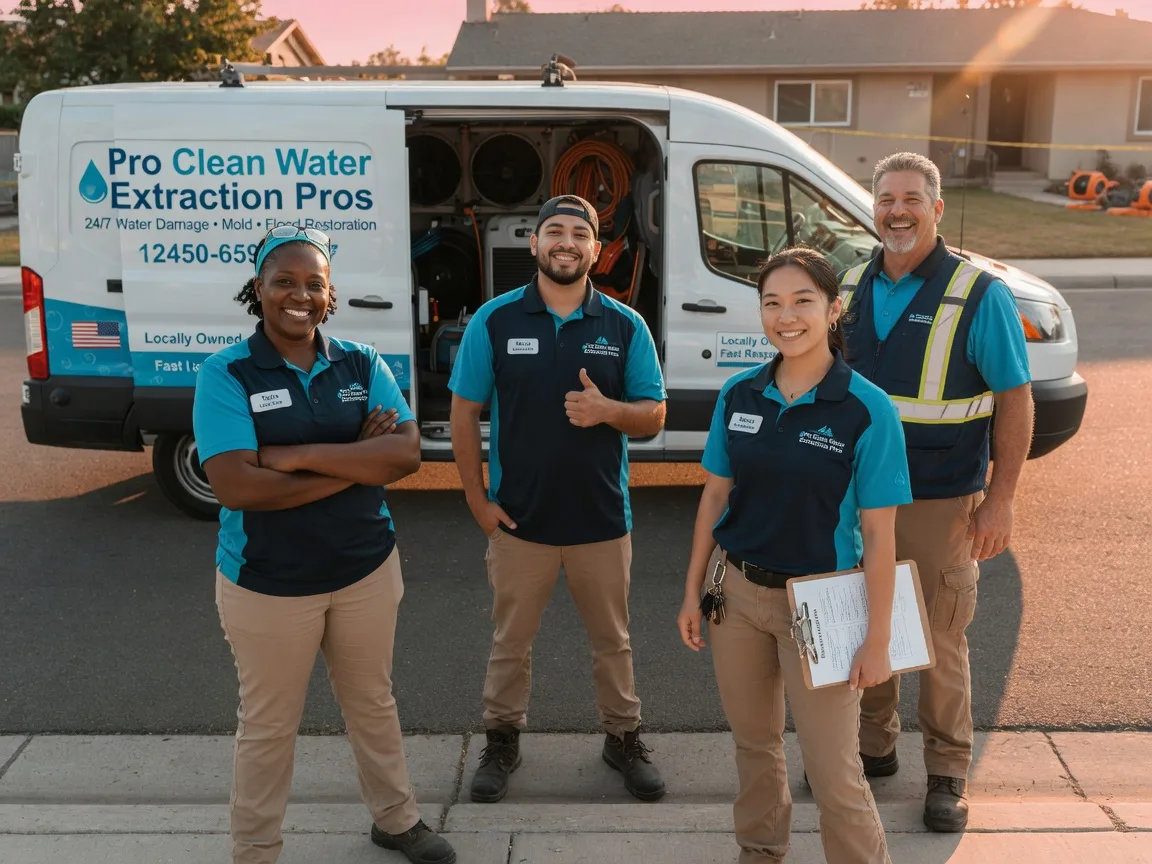 Water Extraction & Drying company in Sturgis, MI